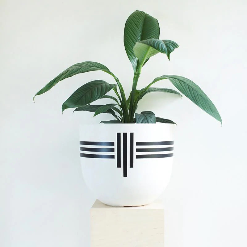 Deco Stripe Planter