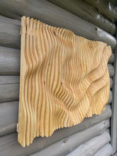 Load image into Gallery viewer, Splendid Wooden Parametric Wall Art
