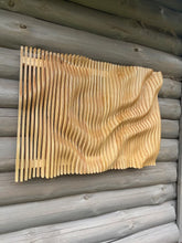 Load image into Gallery viewer, Splendid Wooden Parametric Wall Art
