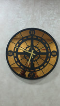 Load image into Gallery viewer, Gorgeous Gearwheel Metal Wall Clock
