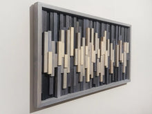Load image into Gallery viewer, Mid Century Wood Mosaic Wall Decor
