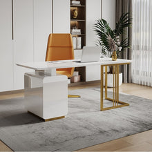 Load image into Gallery viewer, Exclusive Office Desk Table With Storage
