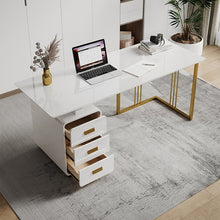 Load image into Gallery viewer, Exclusive Office Desk Table With Storage
