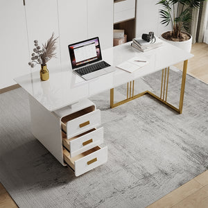 Exclusive Office Desk Table With Storage