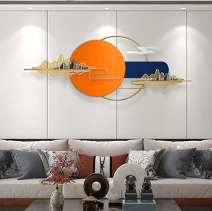 Premium Metal Wall Art