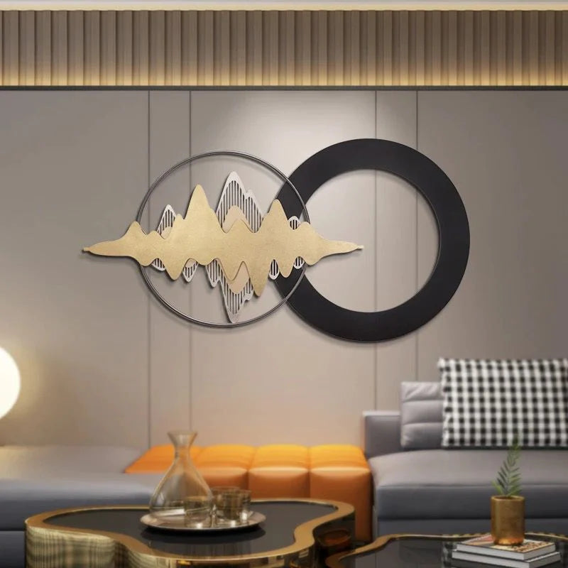 Waves of Adventure Metal Wall Art For Home