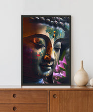 Load image into Gallery viewer, Charming Buddha Acrylic LED Light Wall Art
