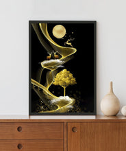 Load image into Gallery viewer, Way To Heaven Acrylic LED Light Wall Art
