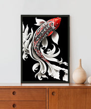 Load image into Gallery viewer, Colorful Fish Acrylic LED Light Wall Art
