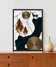 Load image into Gallery viewer, Modern Abstract Acrylic LED Light Wall Art
