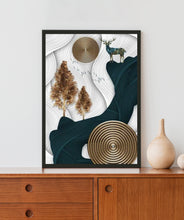 Load image into Gallery viewer, Modern Abstract Acrylic LED Light Wall Art
