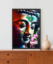 Load image into Gallery viewer, Charming Buddha Acrylic LED Light Wall Art
