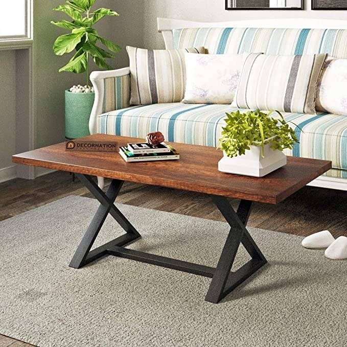 Neela Wooden Center Table