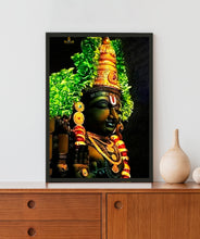 Load image into Gallery viewer, Lord Balaji Acrylic LED Light Wall Art
