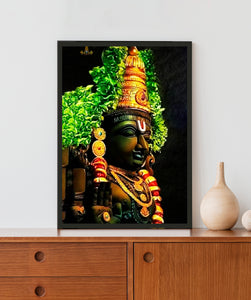 Lord Balaji Acrylic LED Light Wall Art