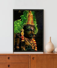 Load image into Gallery viewer, Lord Balaji Acrylic LED Light Wall Art
