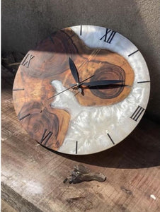 Beautiful Epoxy Resin Wall Clock