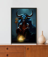 Load image into Gallery viewer, Mahakal Acrylic LED Light Wall Art
