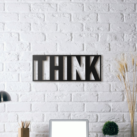 THINK /WALL HANGING