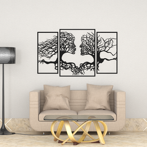 Beautiful Tree Human Face Wall Hanging