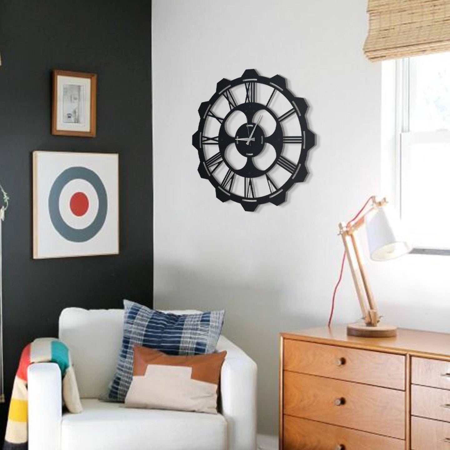 Clover Wall Clock