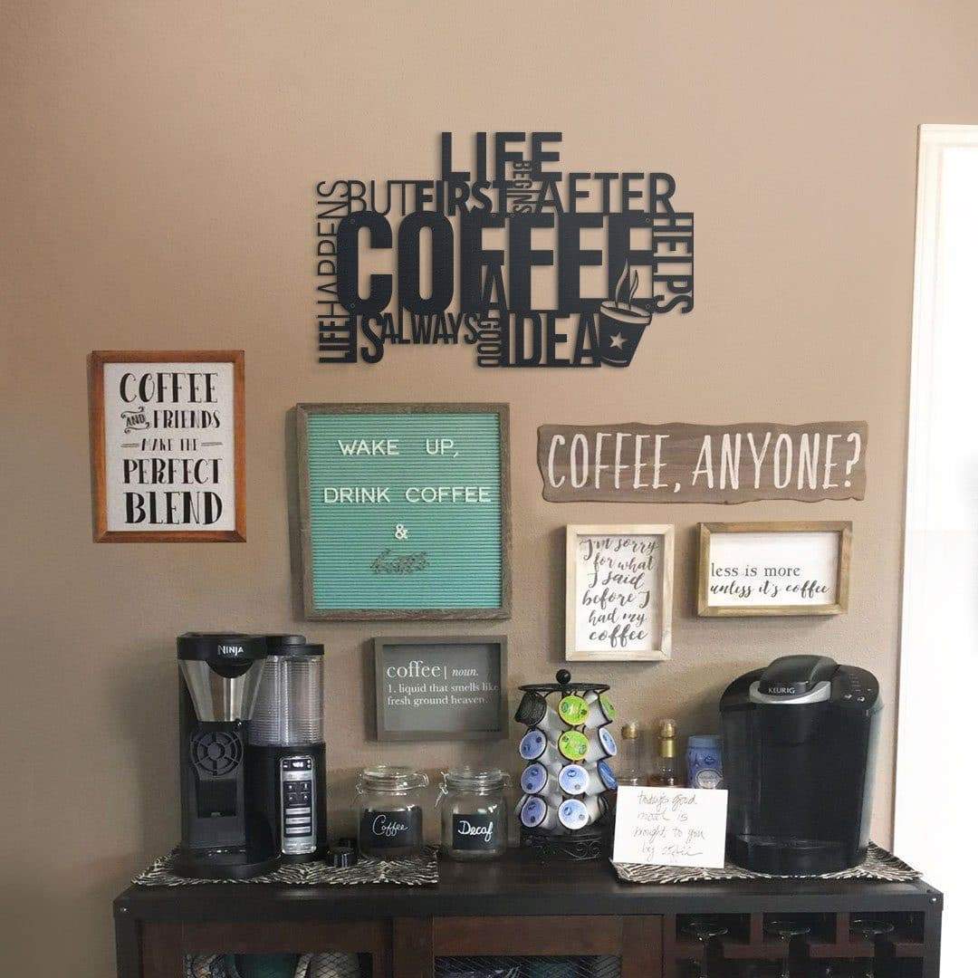 Coffee  Wall Hanging