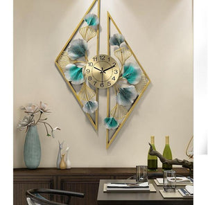 Gorgeous Dunnes Metal Wall Clock