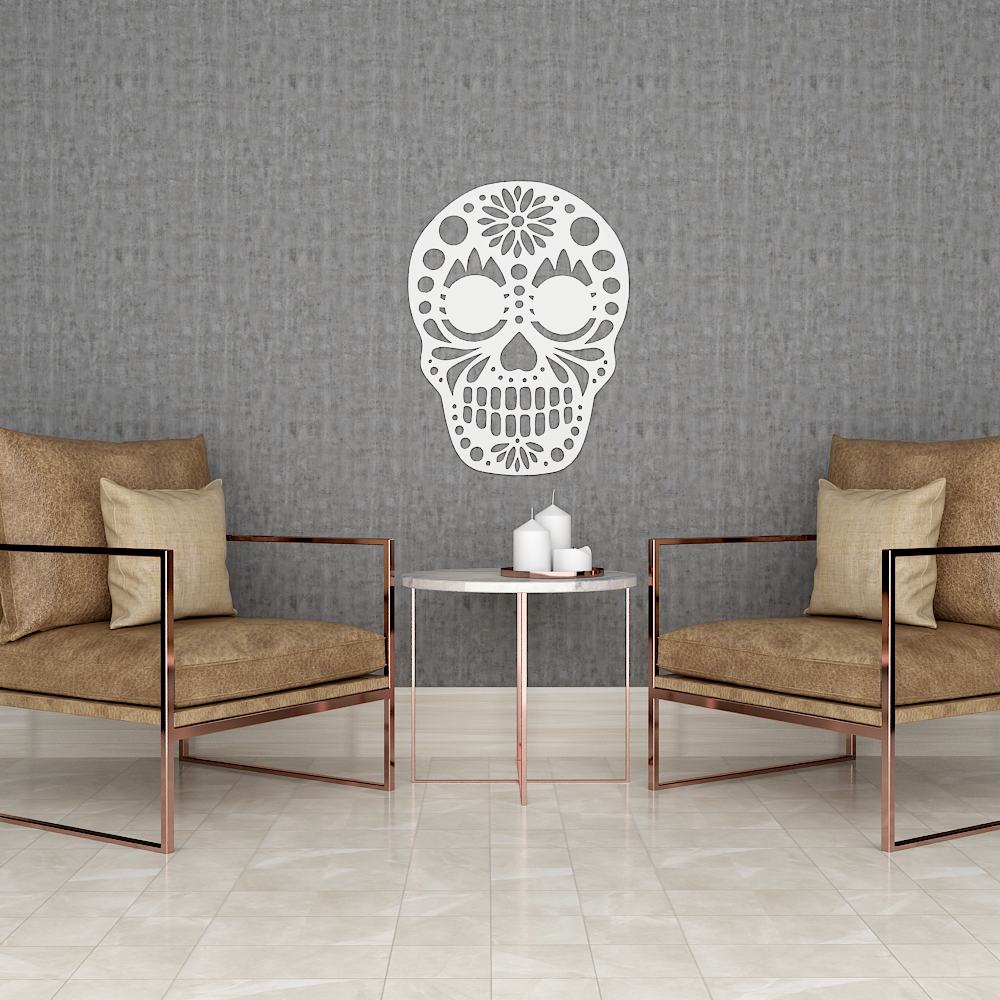 Skull Design Wall Hanging