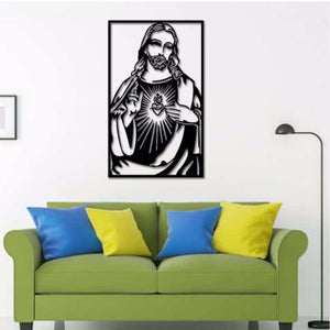 The Heart of Jesus Wall Hanging