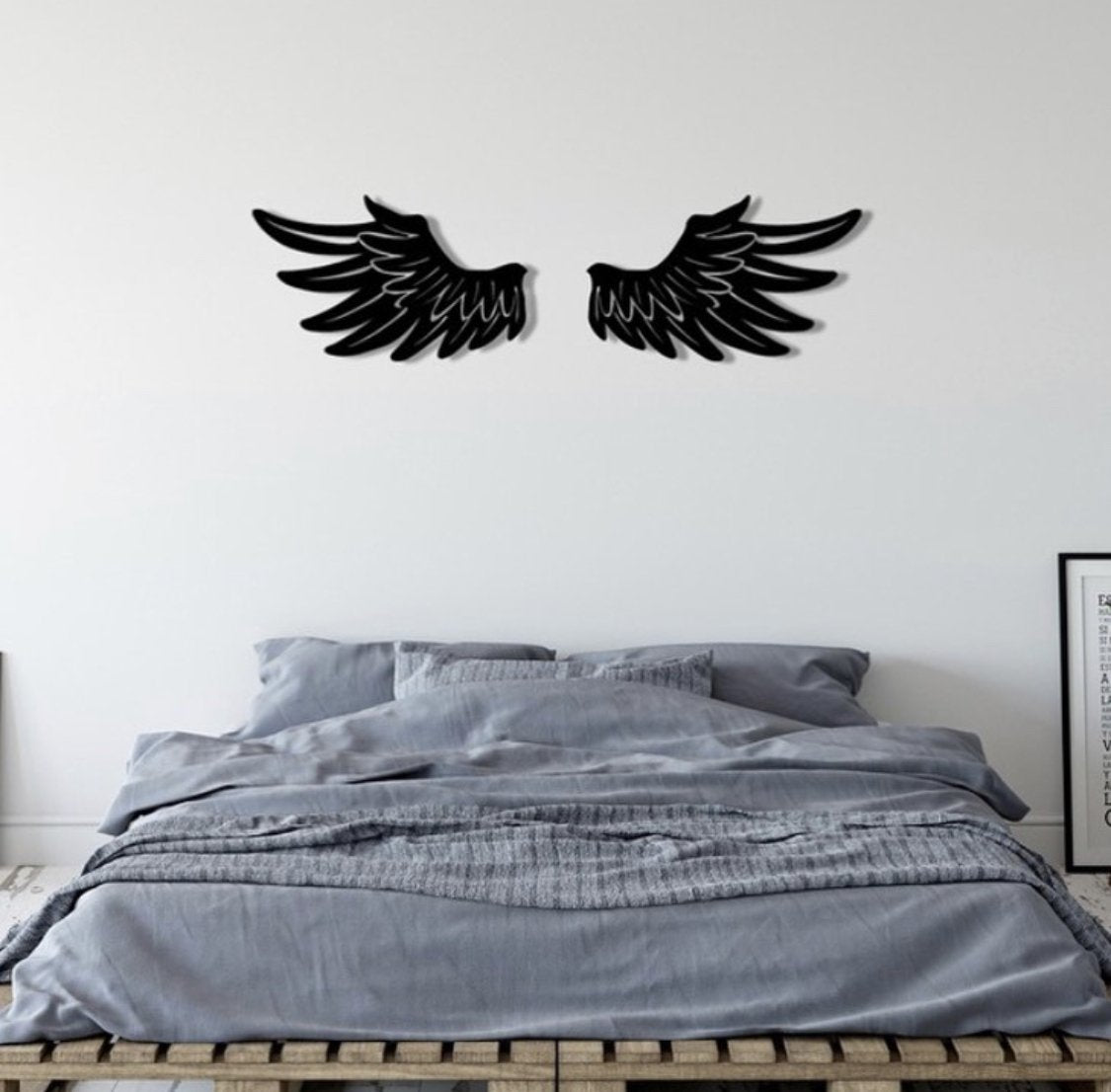WINGS WALL HANGING