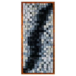 Kilimanjaro Wood Mosaic Wall Decor