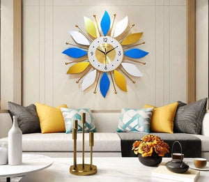 Attractive Design Metal Wall Clock