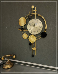 Excellent Metal Wall Clock