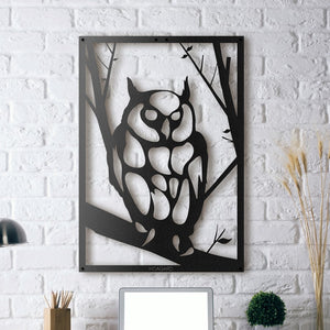 OWL /WALL HANGING