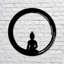 Load image into Gallery viewer, ENSO BUDDHA / WALL HANGING
