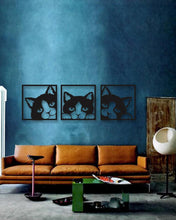 Load image into Gallery viewer, 3 LOVELY CATS / WALL HANGING
