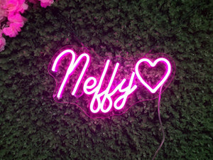 Custom Name Neon Sign LED Neon Lights