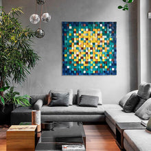 Load image into Gallery viewer, AWESOME MIX WOOD MOSAIC WALL DECOR
