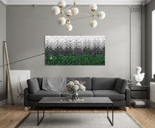 Load image into Gallery viewer, Iceland Wood Mosaic Wall Decor
