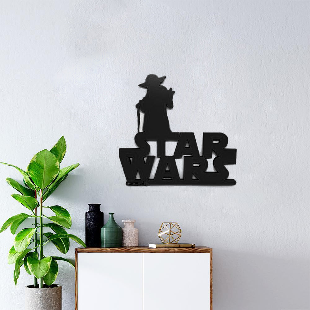 Star wars sale wall hanging